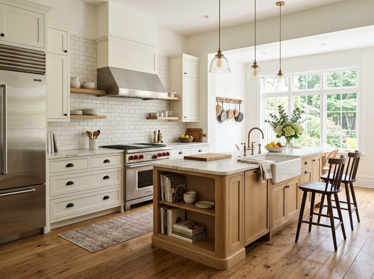 Kitchen cabinetry